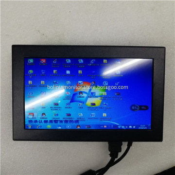 7 inch 1024*600 bus monitor